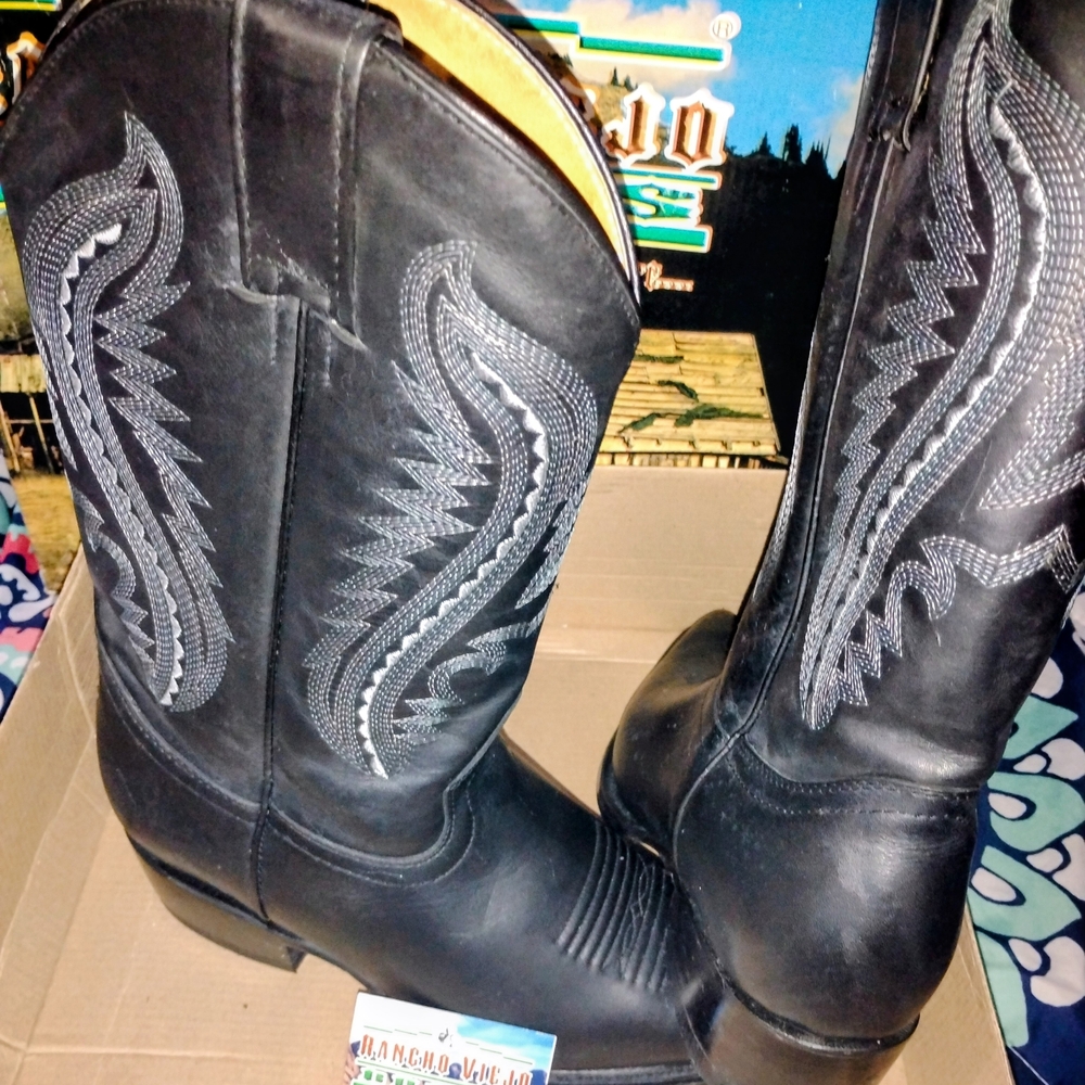 Echo Tan Leather Sole Boots